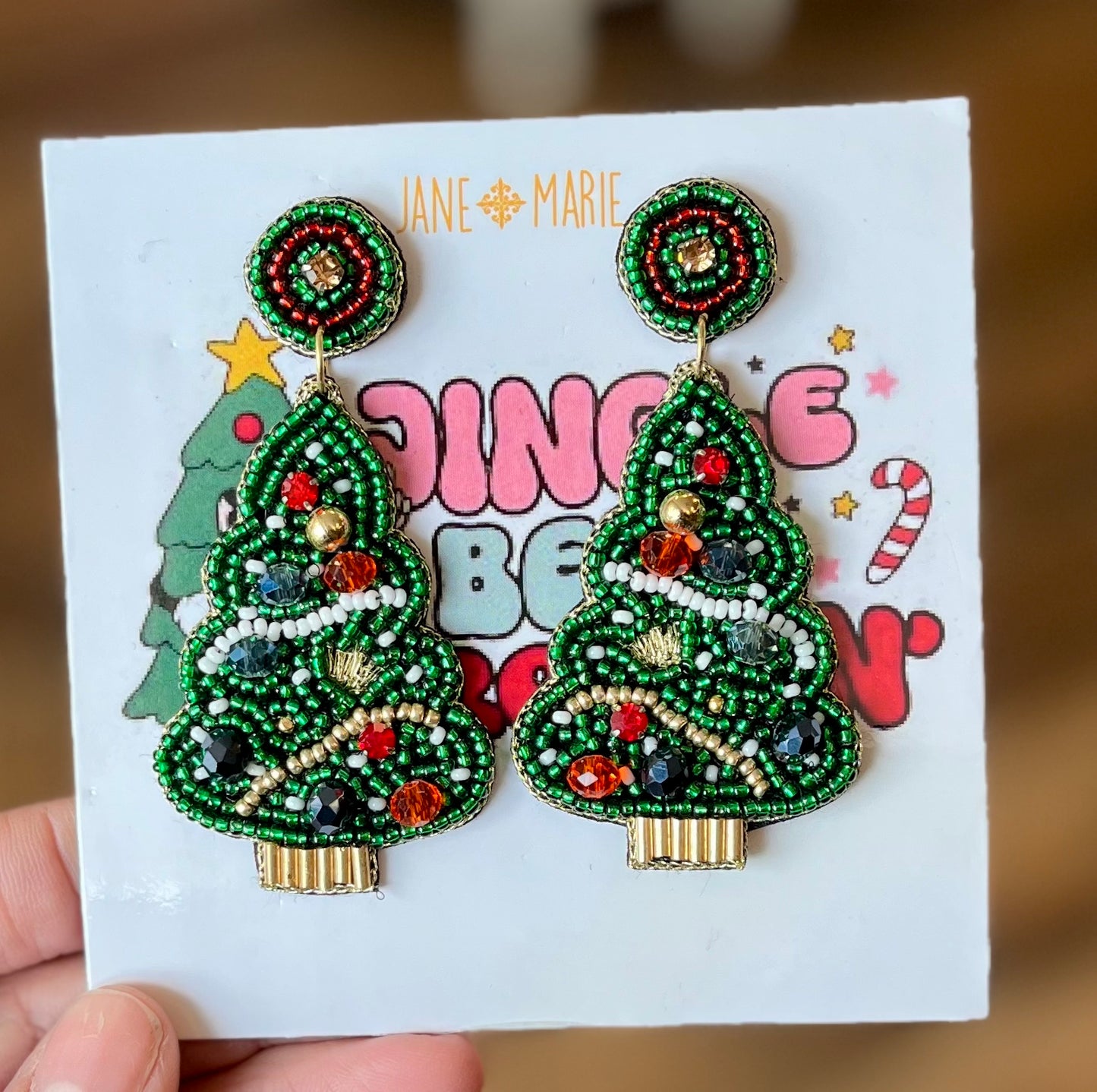 JM Christmas Earring