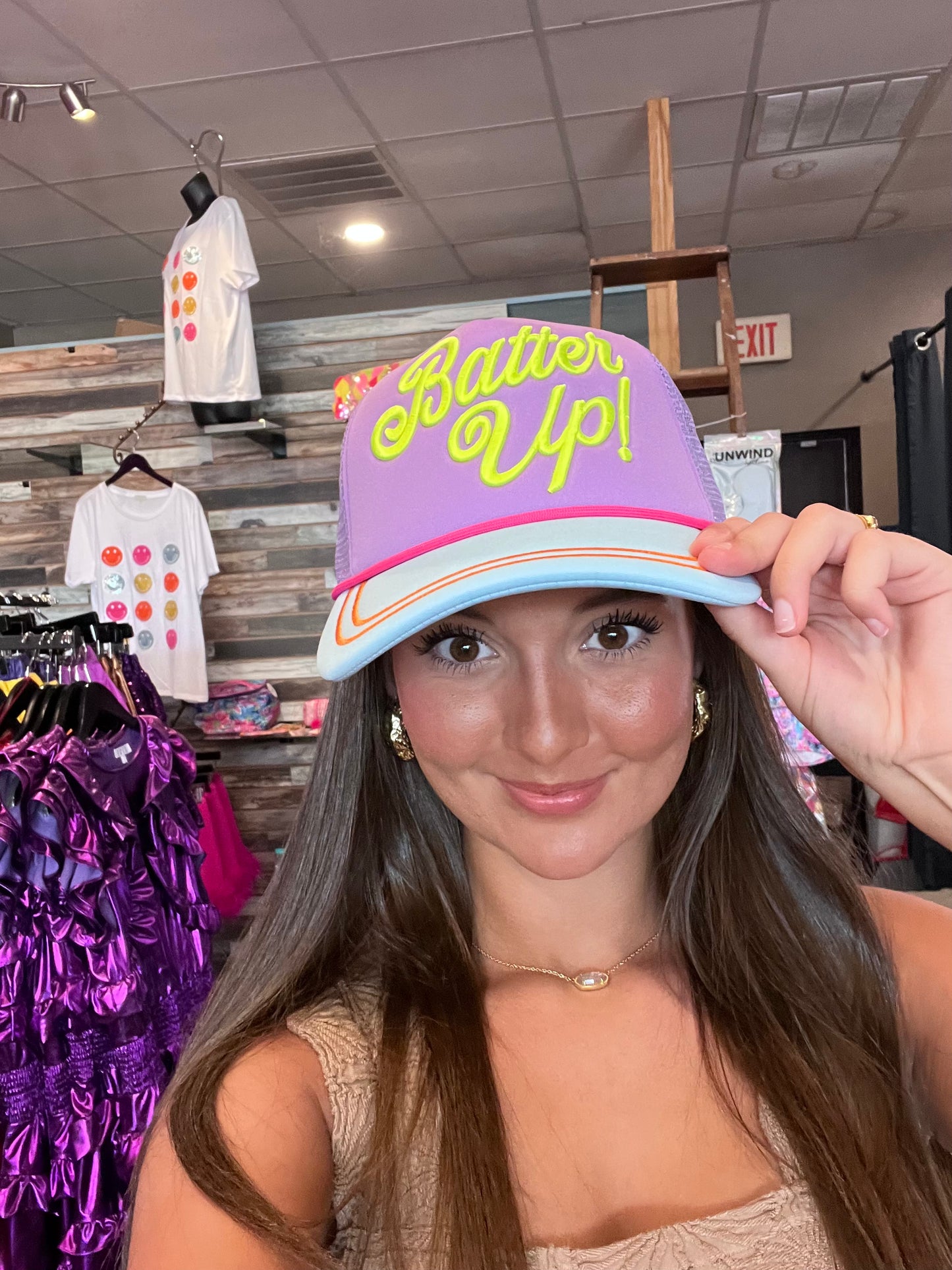 Batter Up Hat