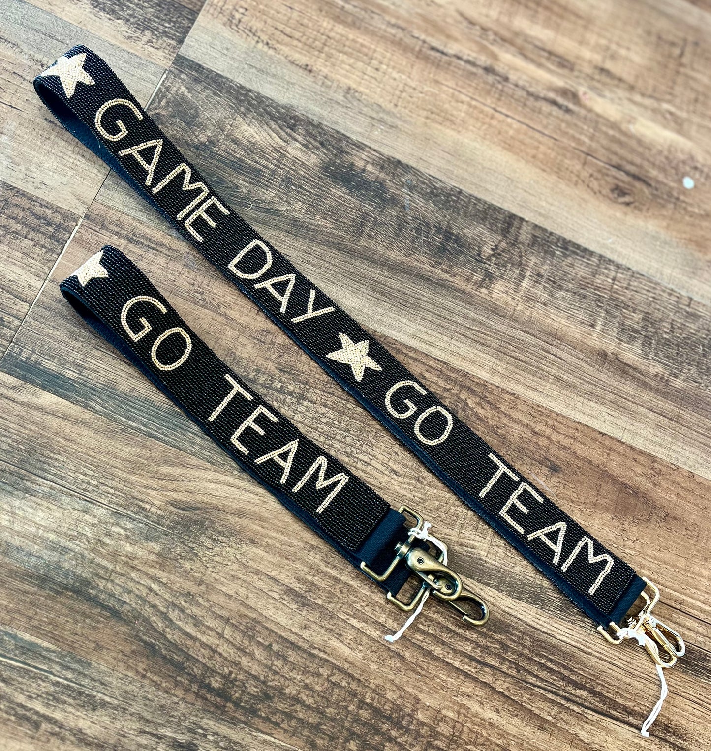 Game Day Beaded Straps