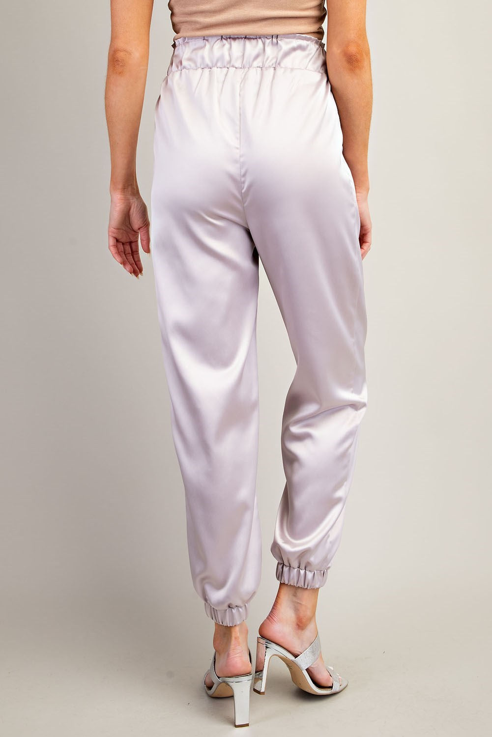 Satin Joggers