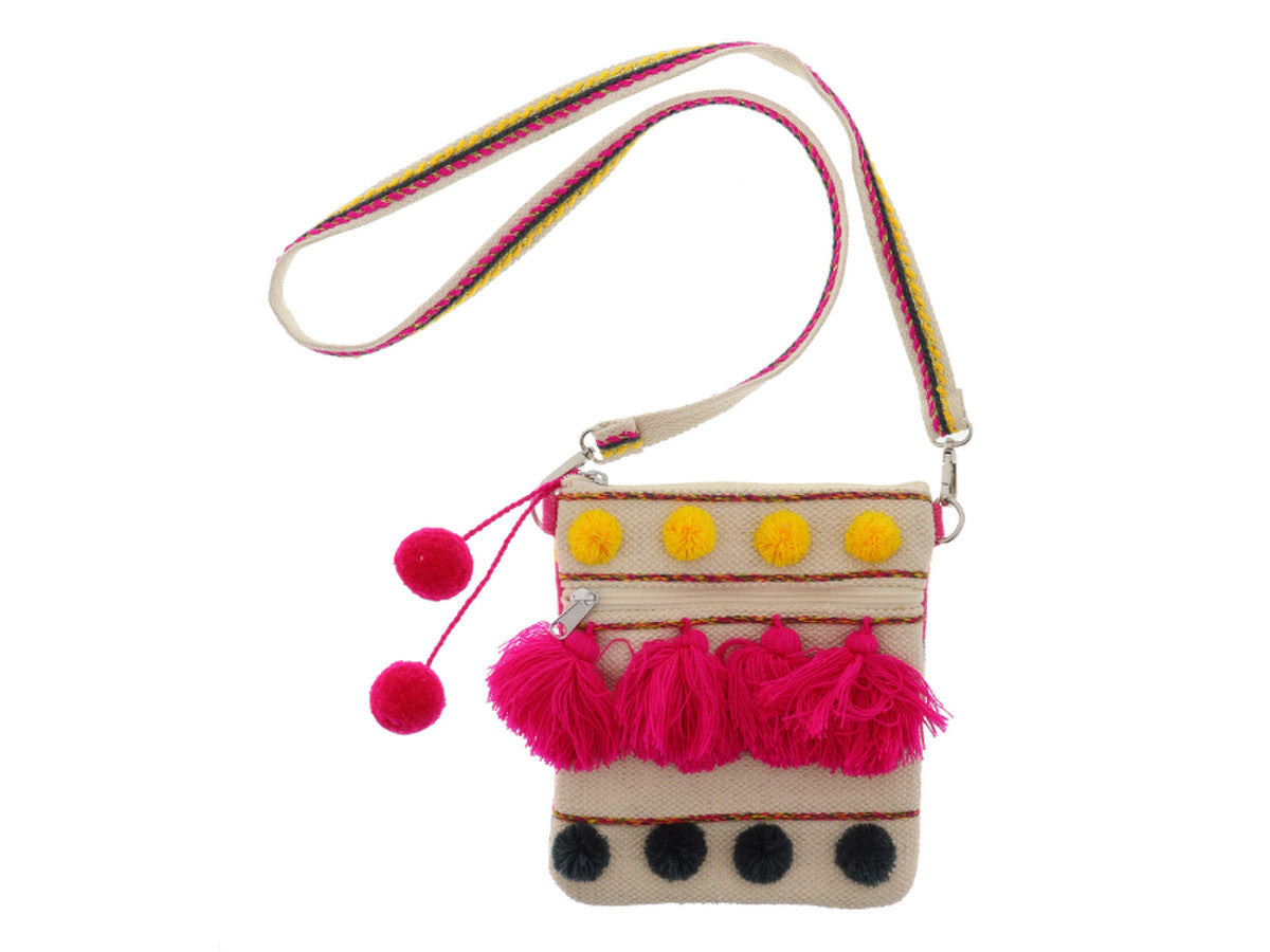 Pom Crossbody