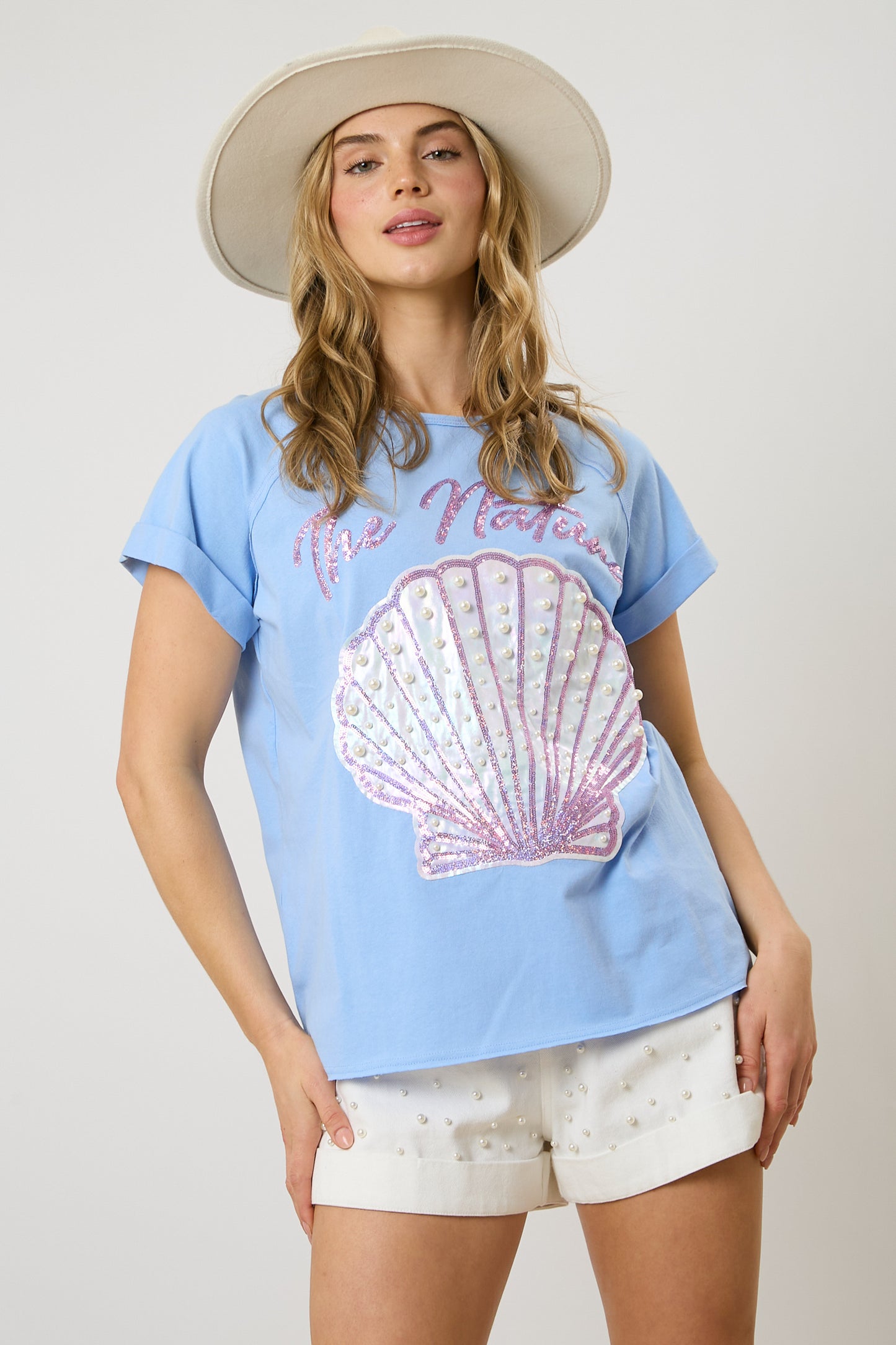 Clammed Up Blouse