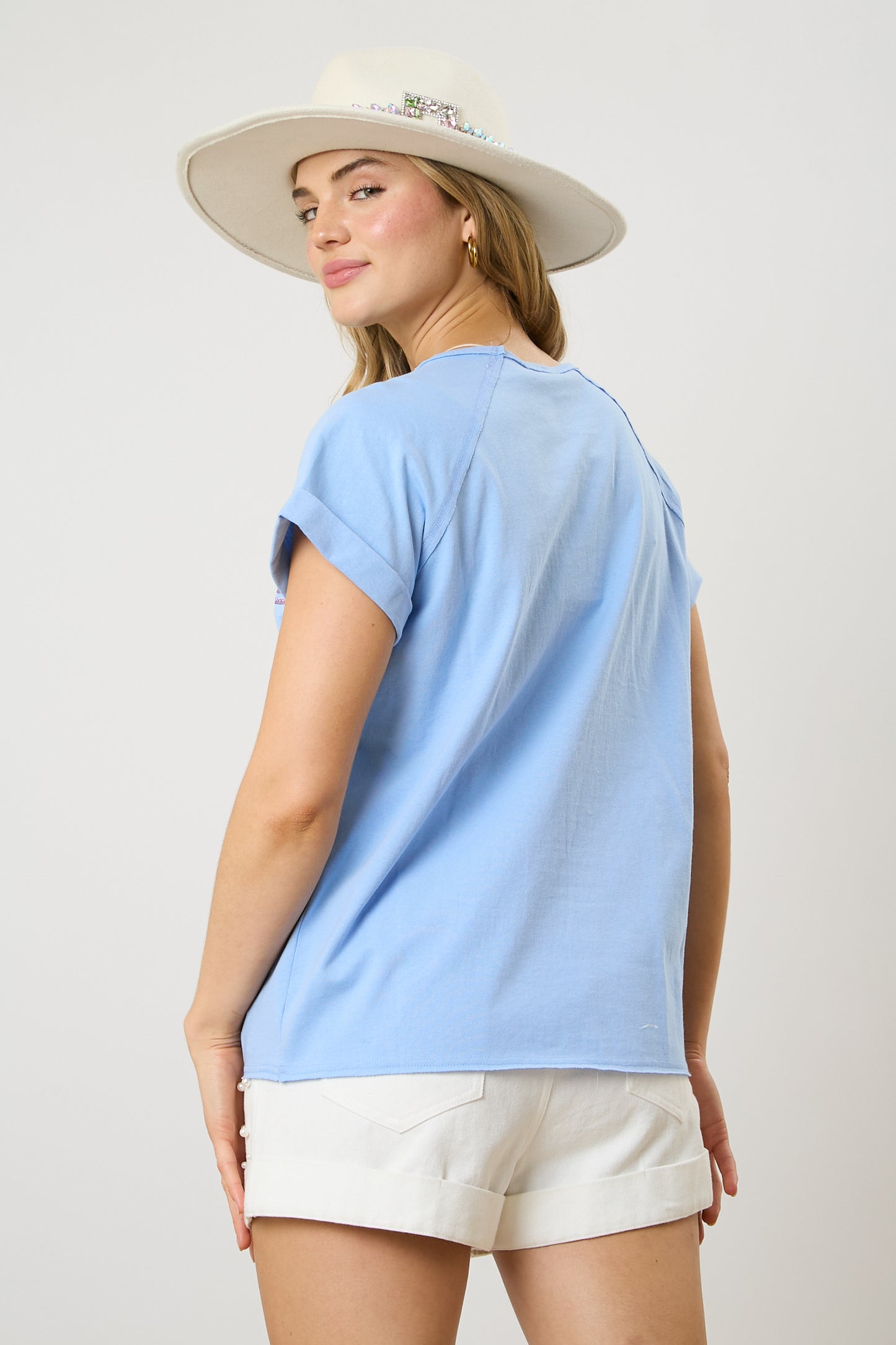 Clammed Up Blouse