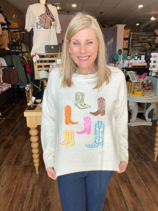 Boots Sweater