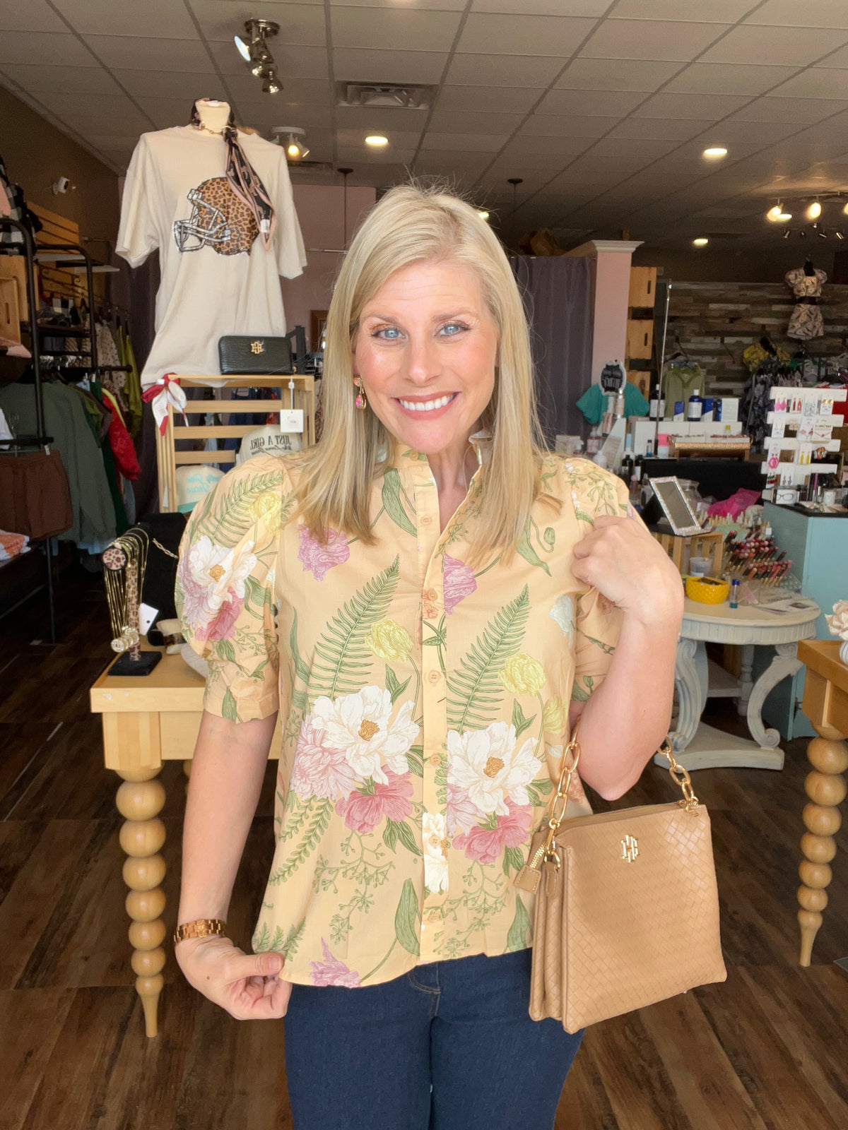 Vanilla & Flowers Blouse