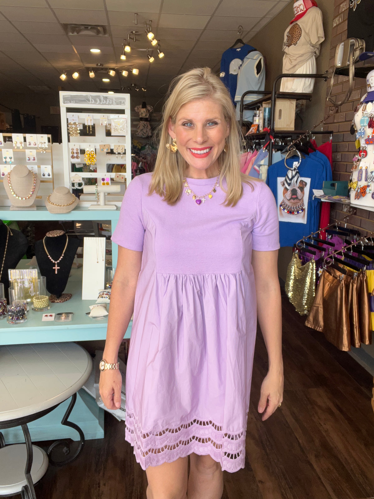Purple Reign Dress