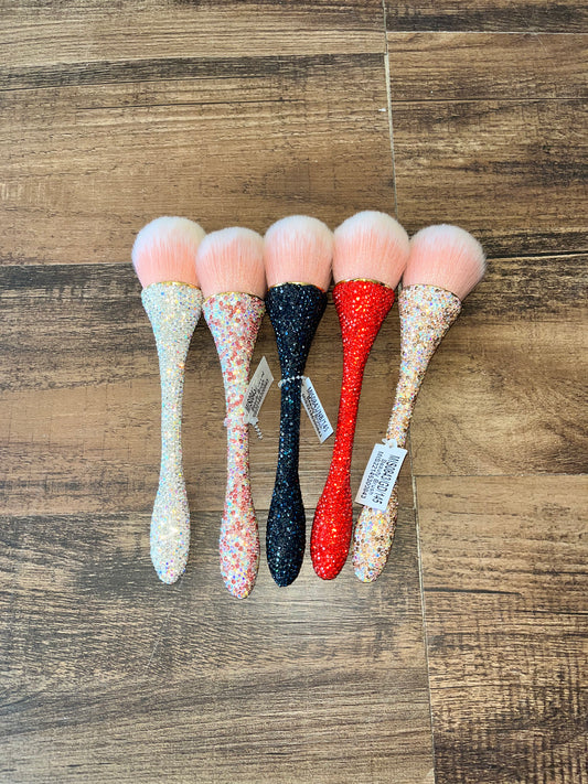 Glitzy Makeup Brushes