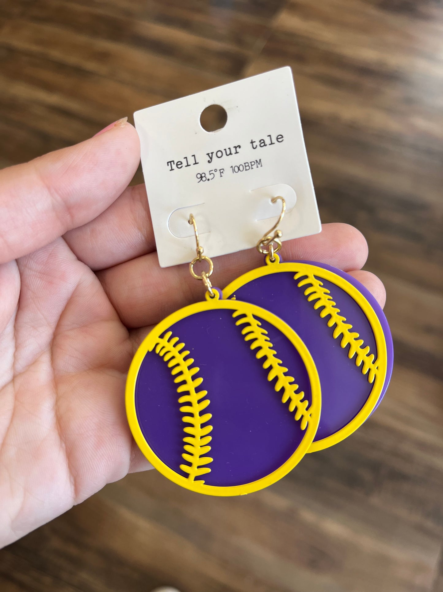 SM Gameday Earrings