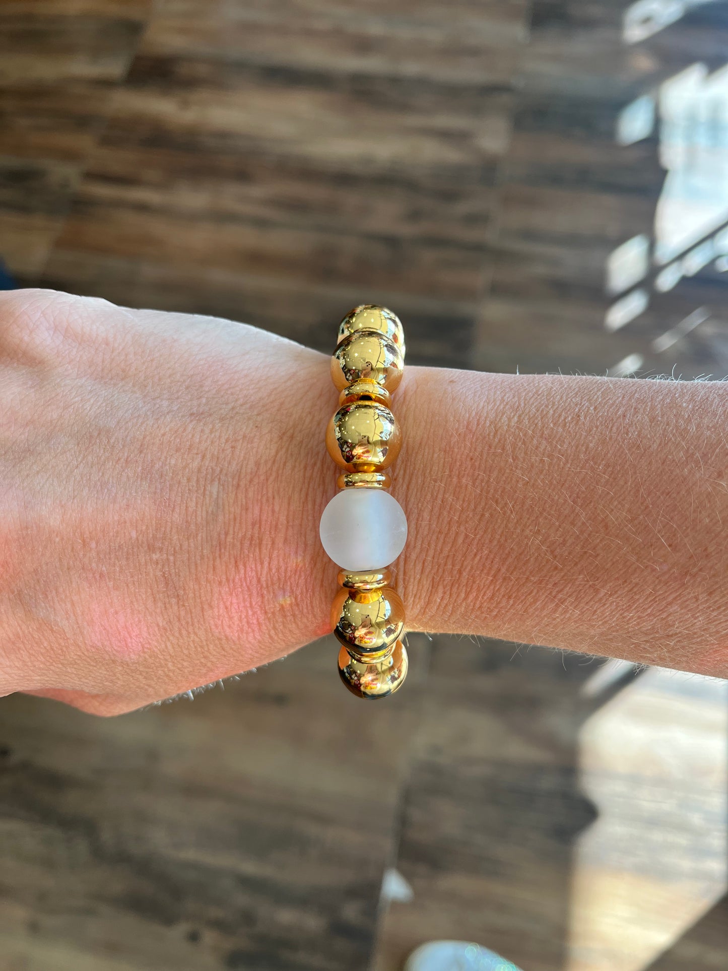JM Chunky Bangle Bracelets