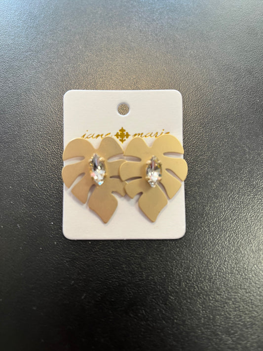 Jane Marie Gold Earrings
