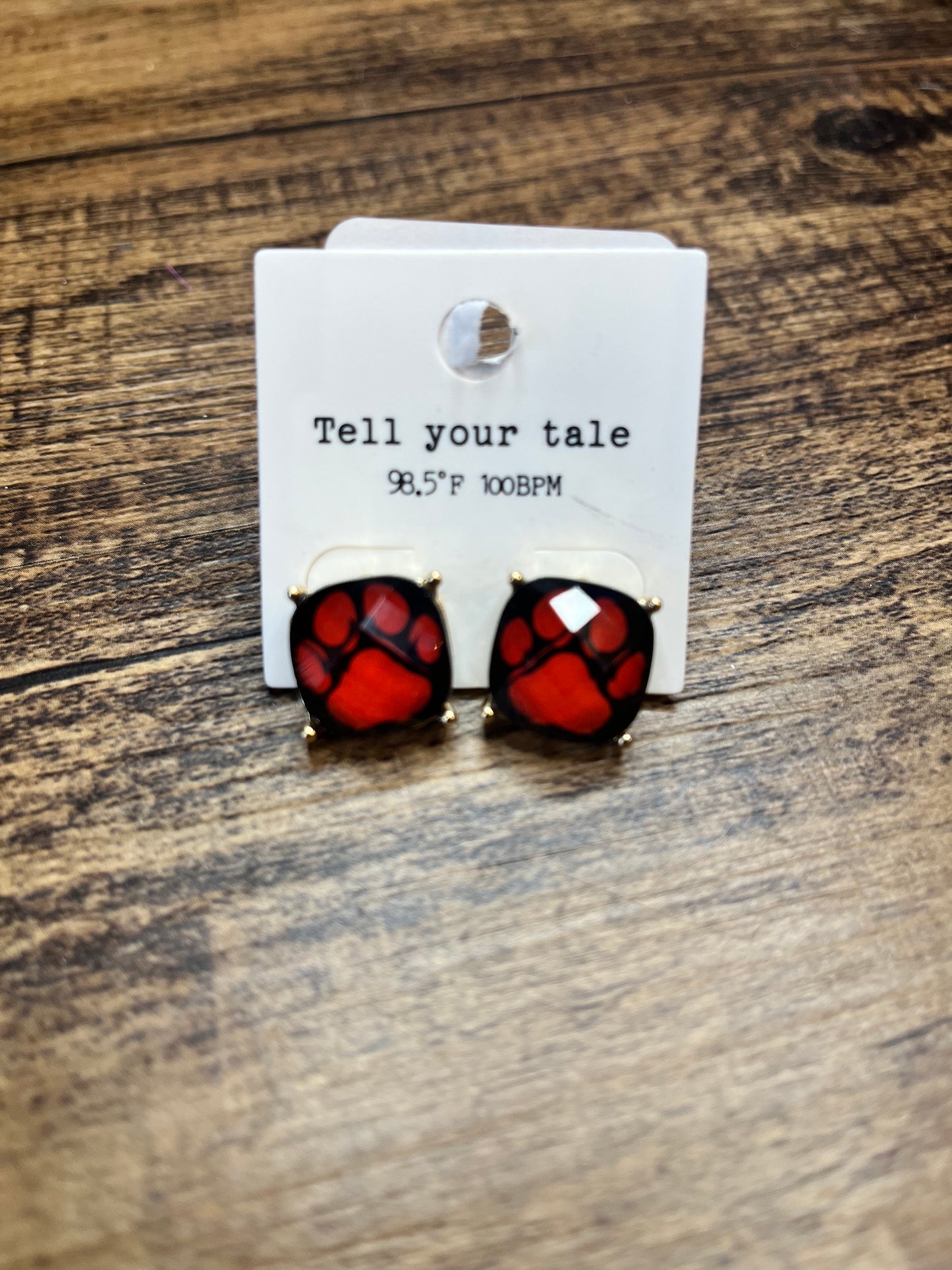 SM Gameday Earrings