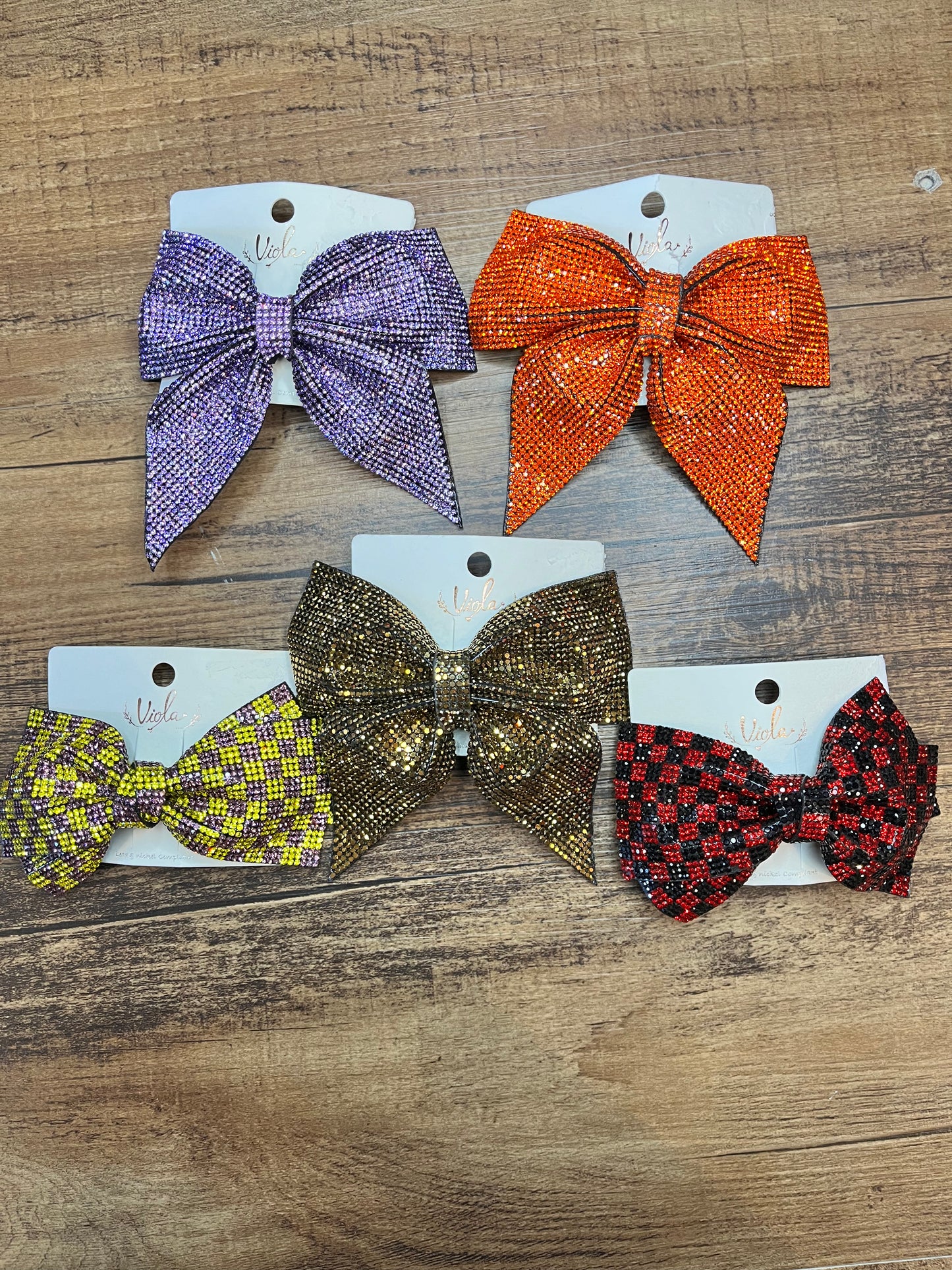 Sparkle Game Day Bow