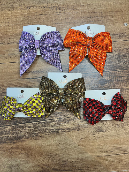 Sparkle Game Day Bow