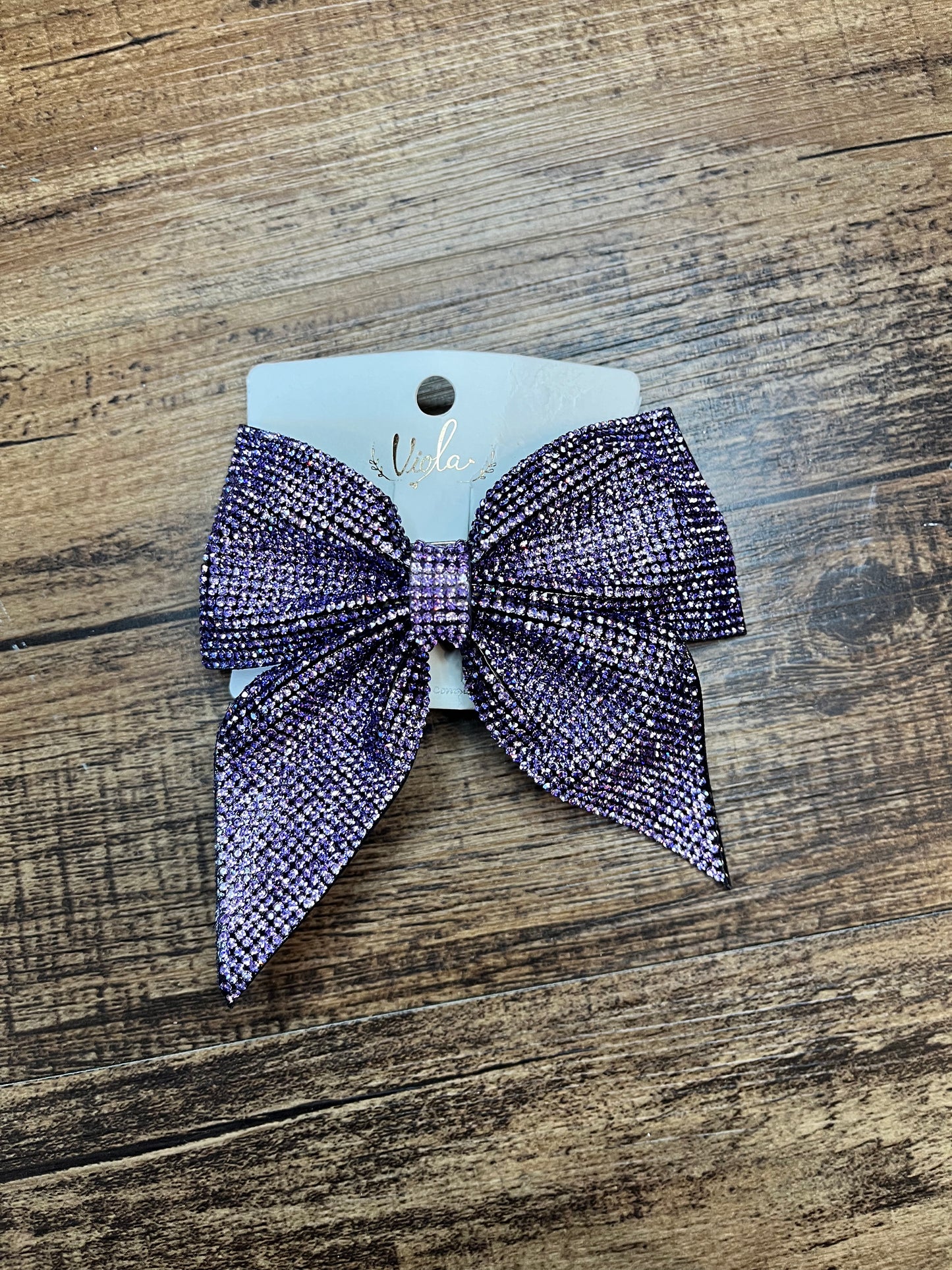 Sparkle Game Day Bow