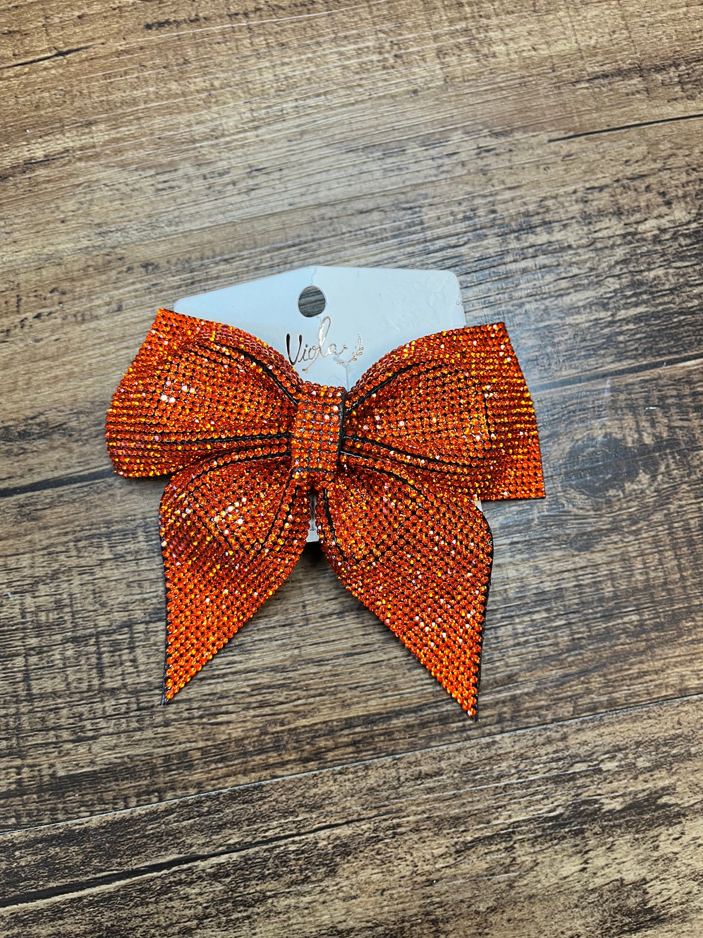 Sparkle Game Day Bow