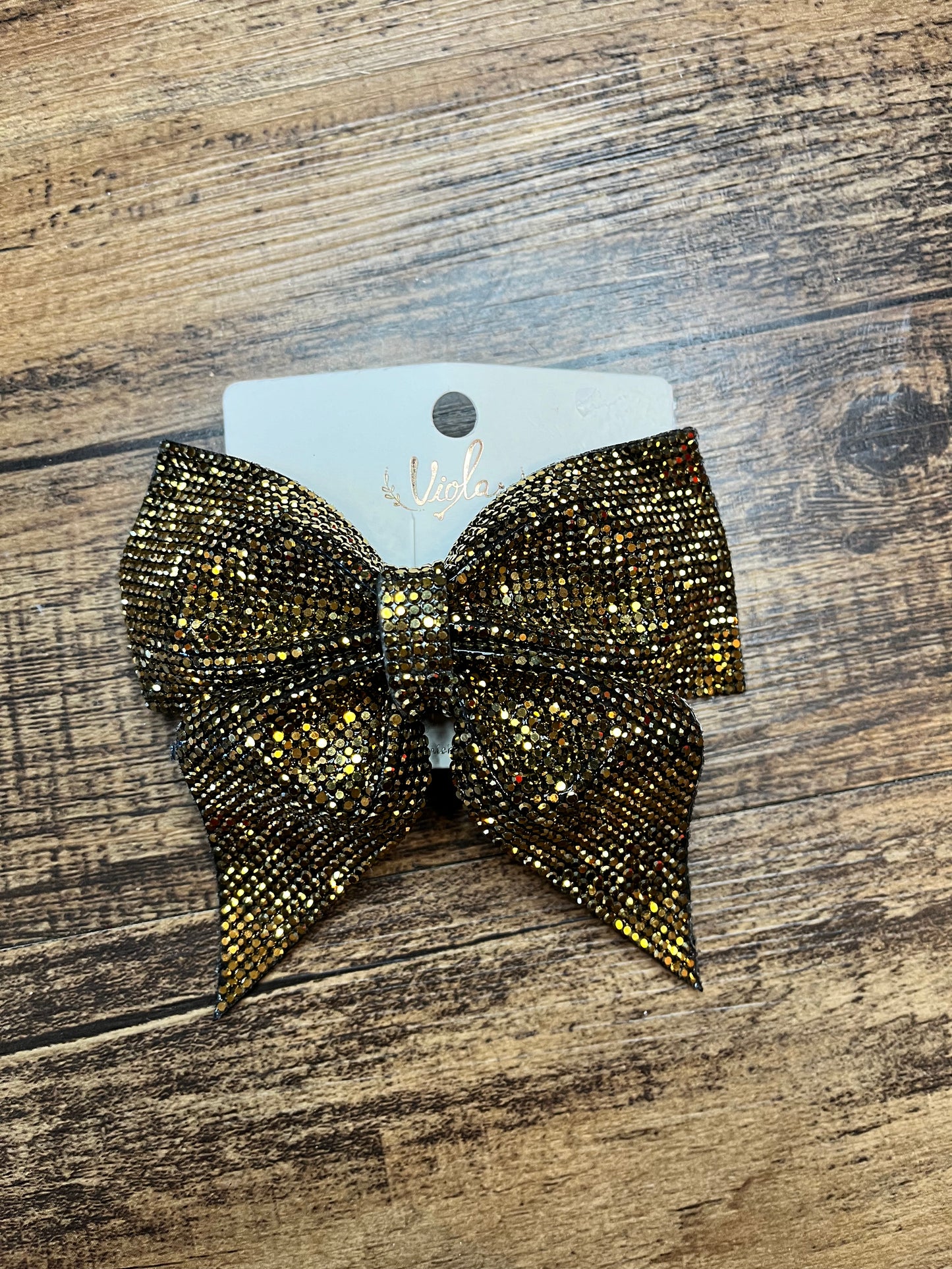 Sparkle Game Day Bow