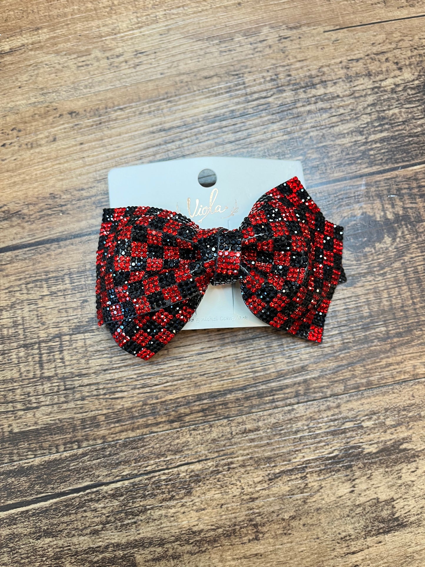 Sparkle Game Day Bow