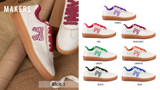 Bow Sneakers