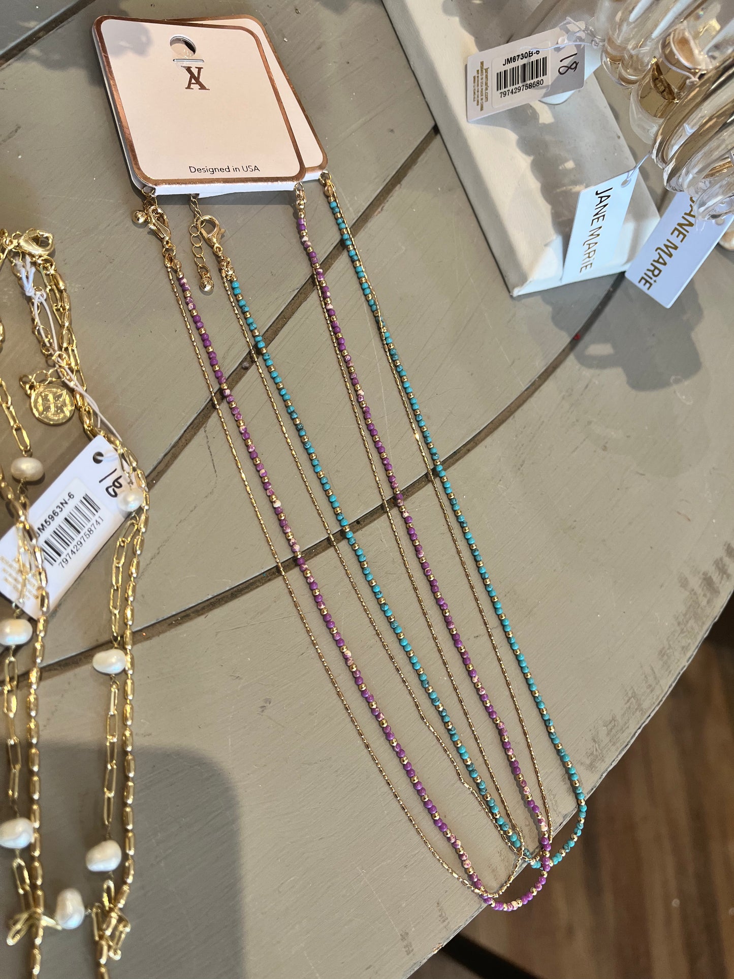 Dainty Double Layer Necklaces