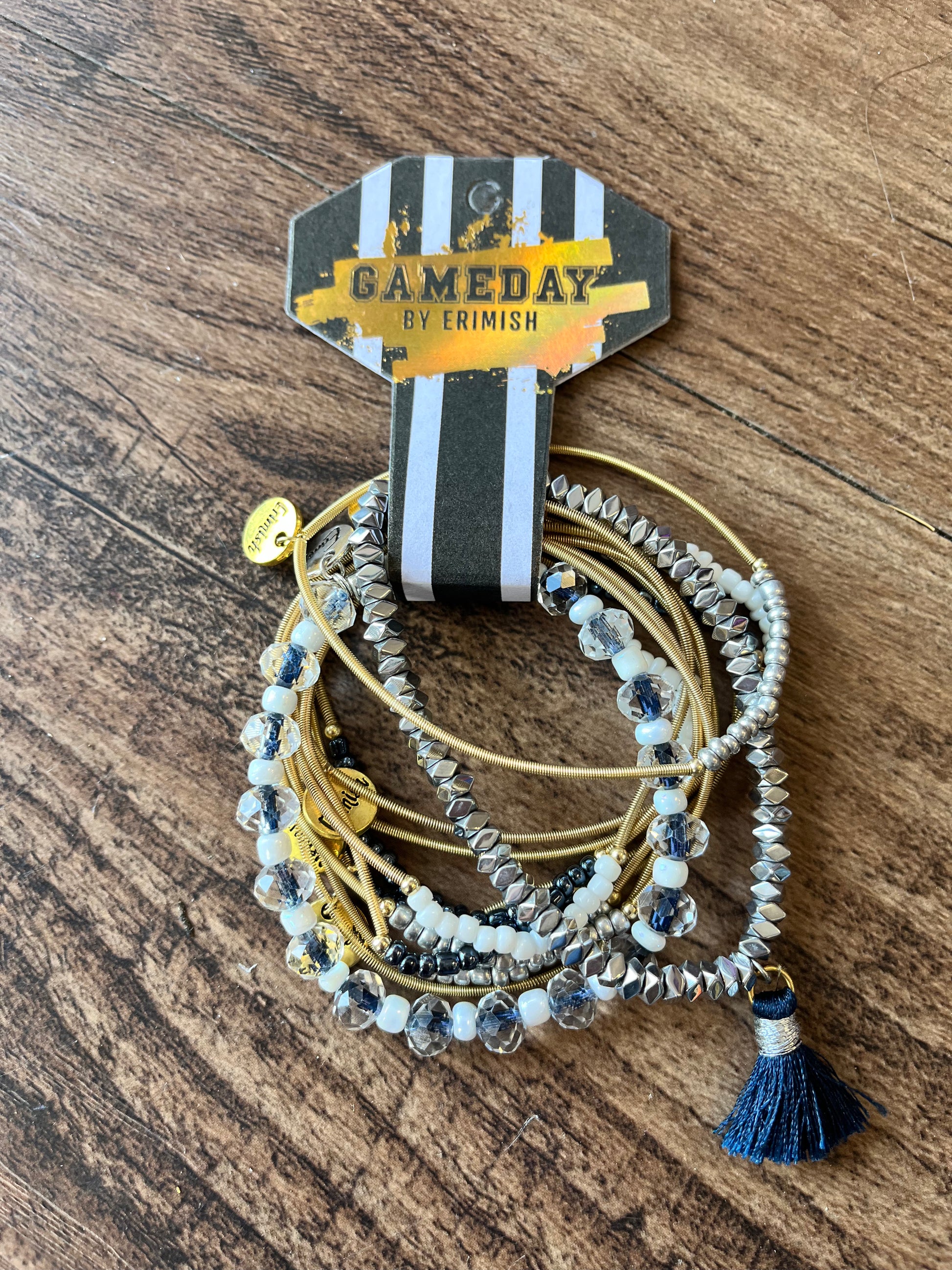 Erimish Game Day Bracelets Jaded the Boutique