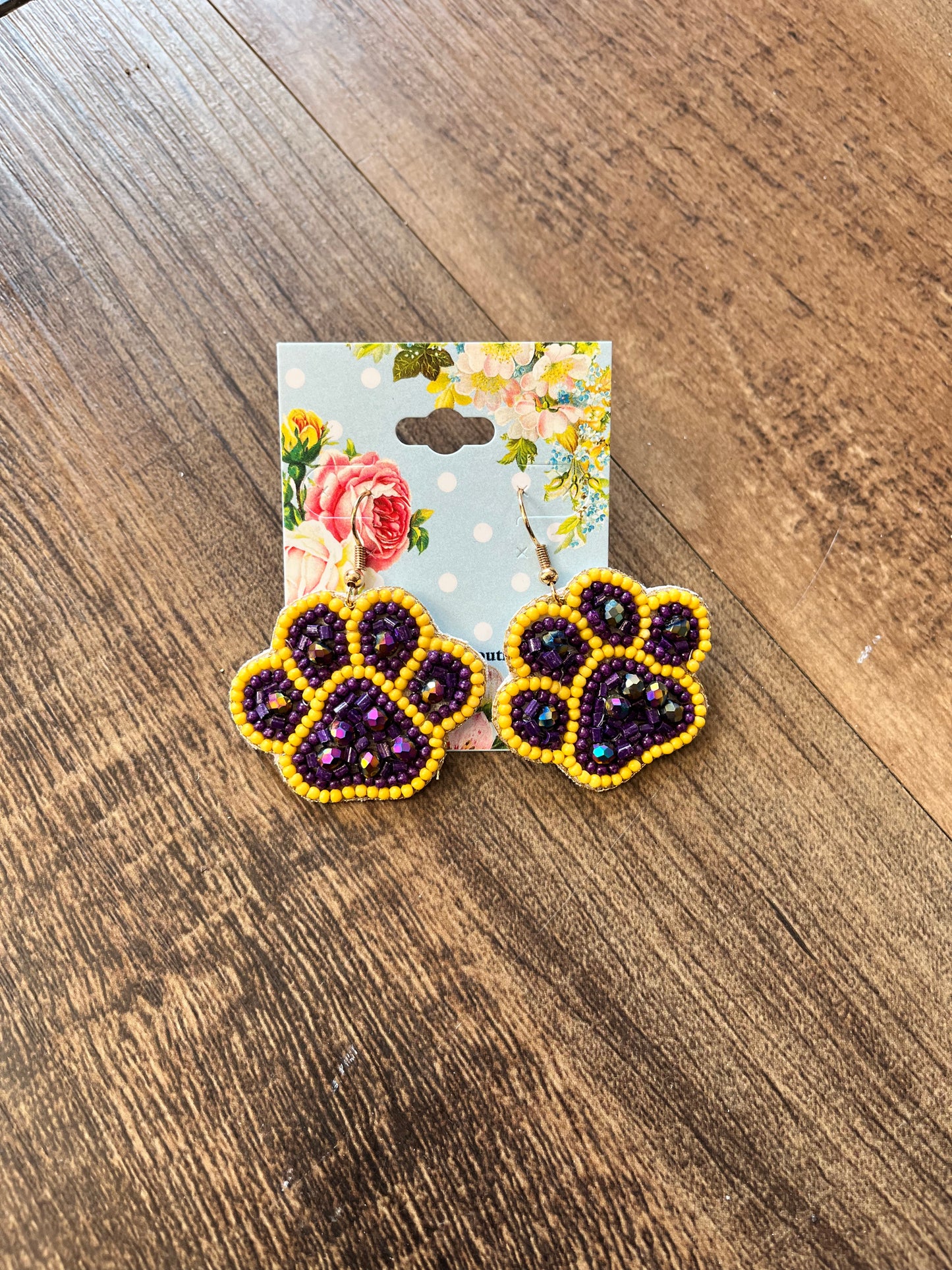 Football Earrings