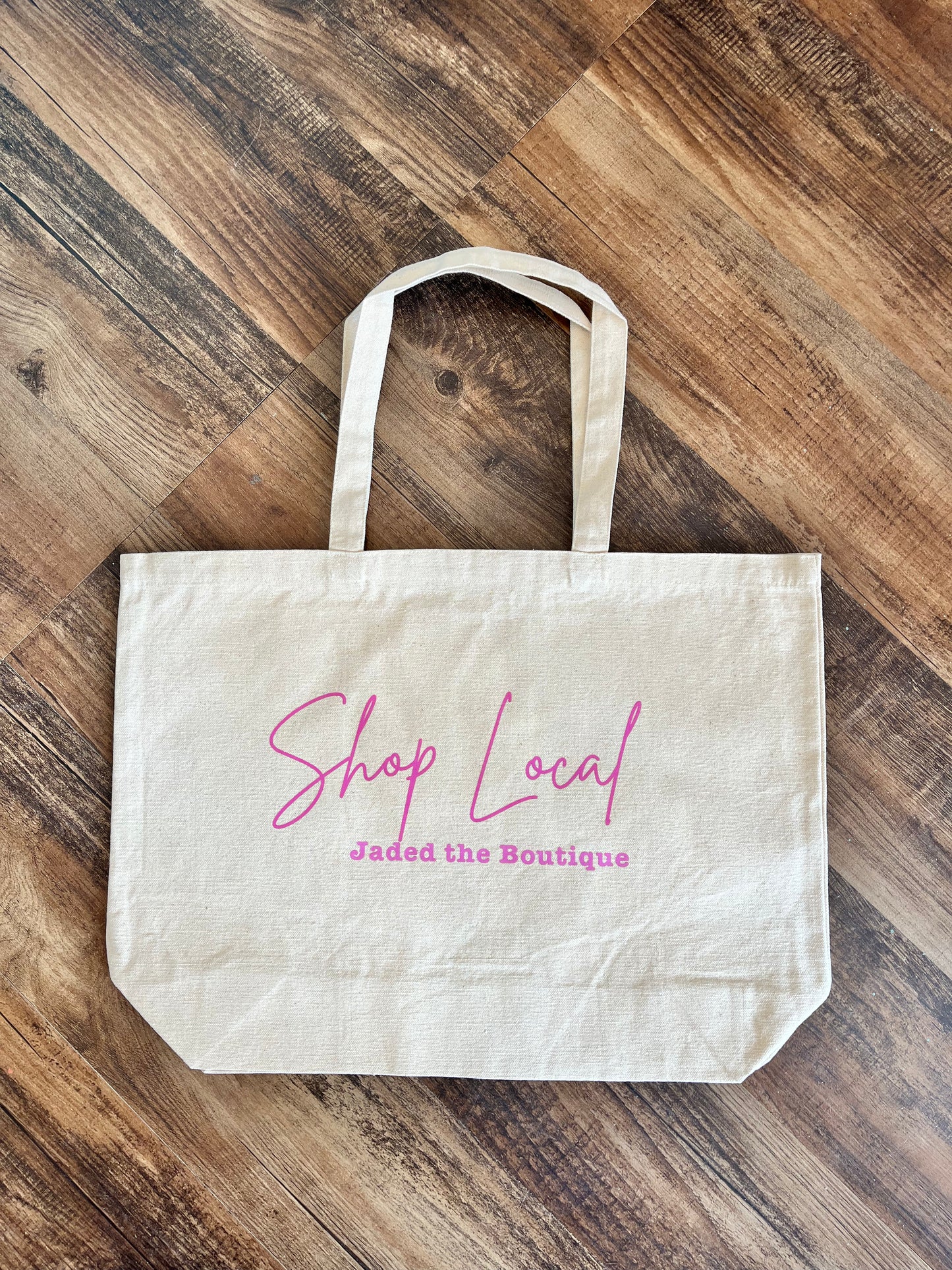 Shop Local Jaded Tote