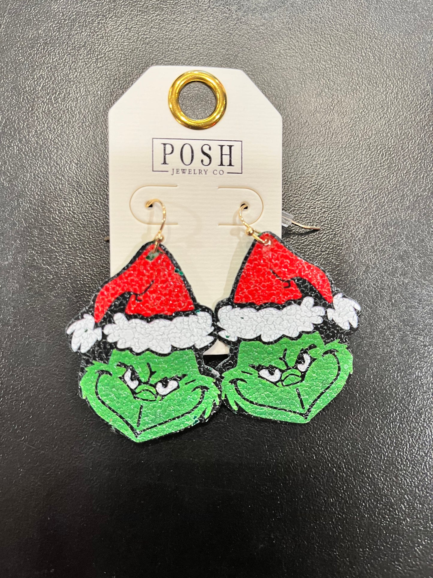 PP Christmas Earrings