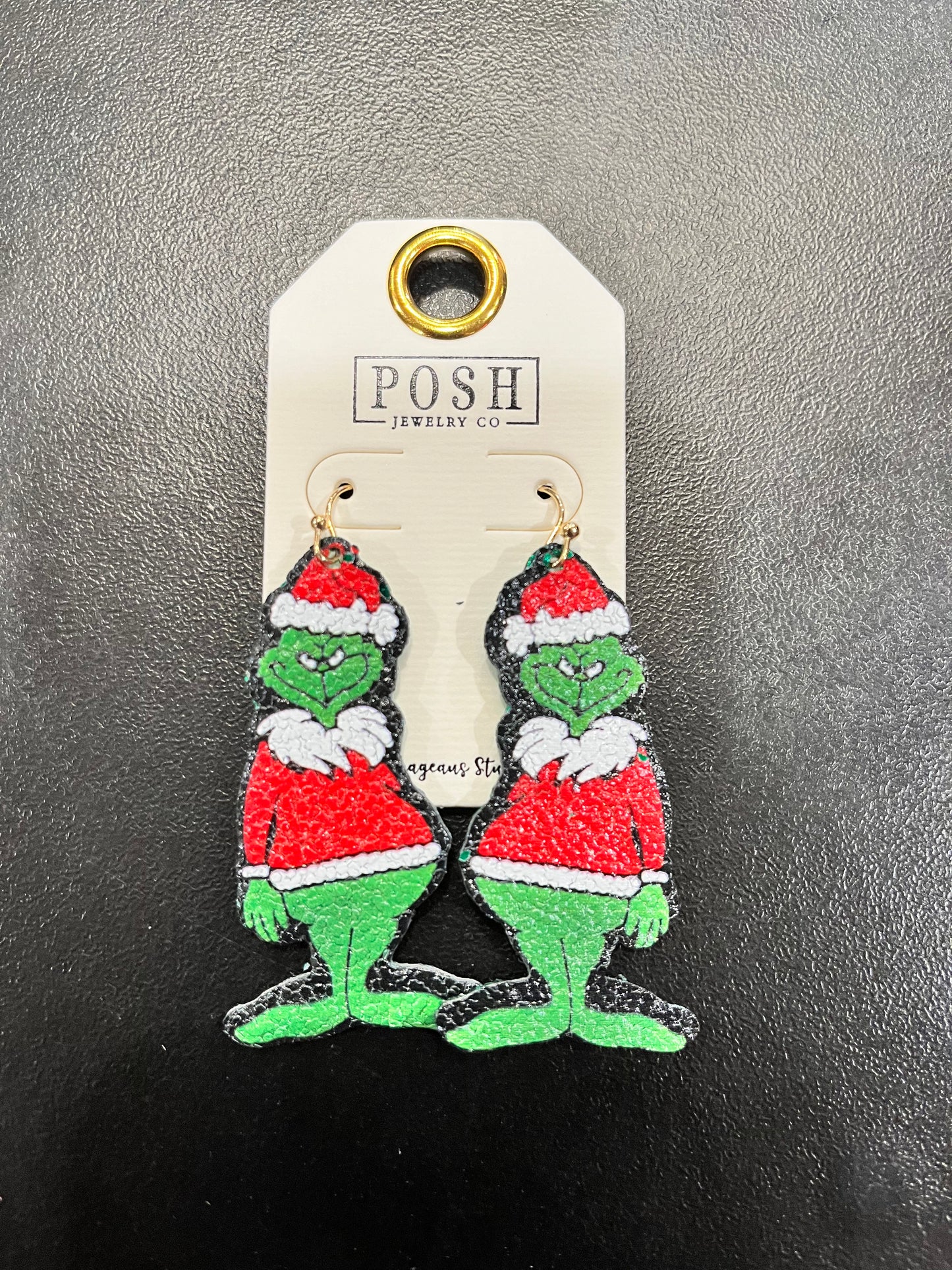 PP Christmas Earrings