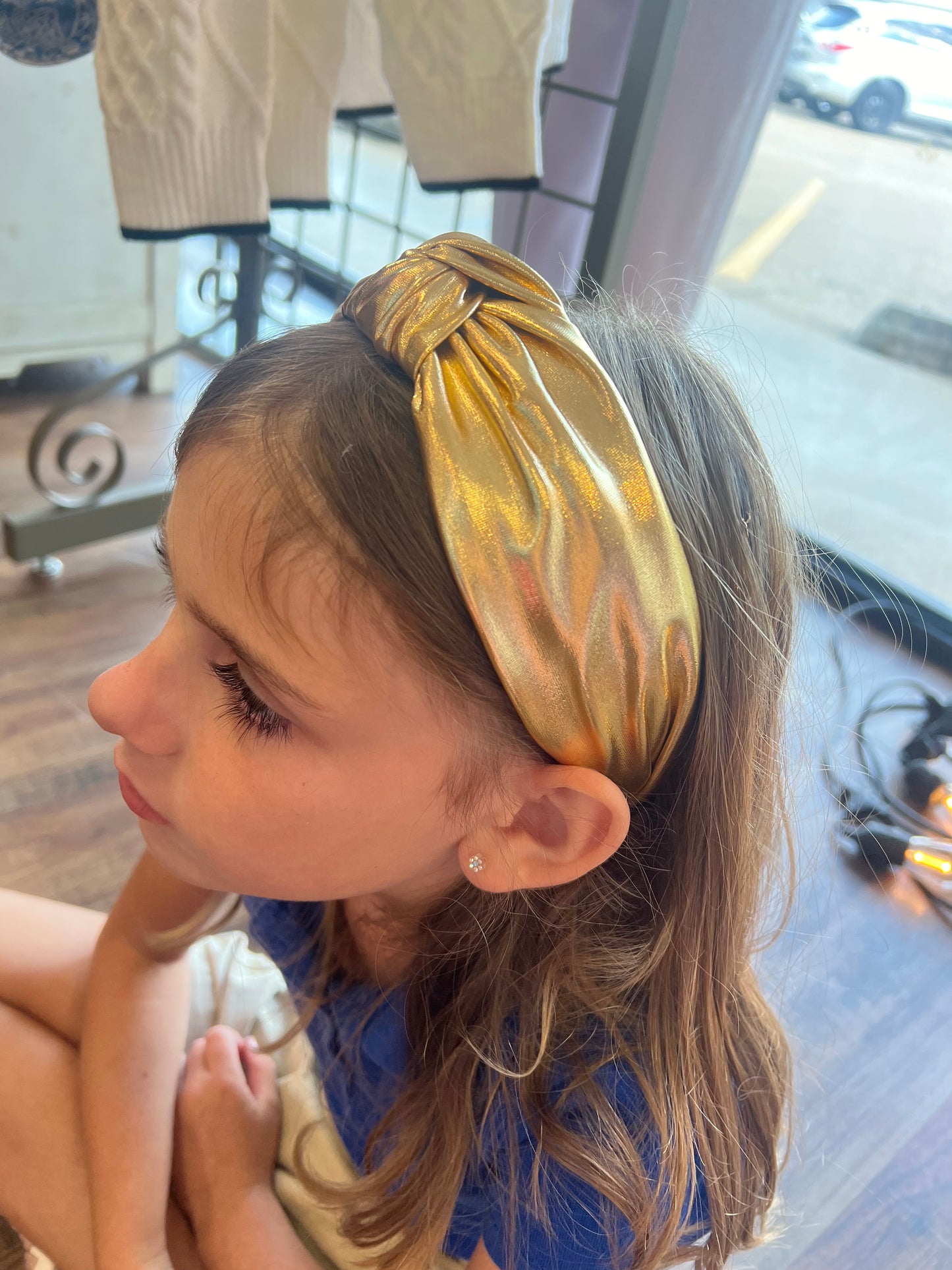 Metallic Headbands