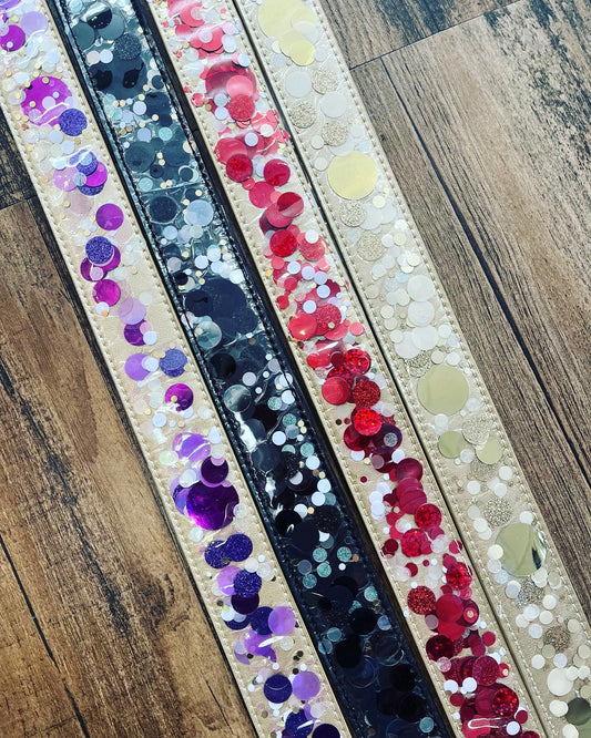 Confetti Removable Purse Strap Attachment