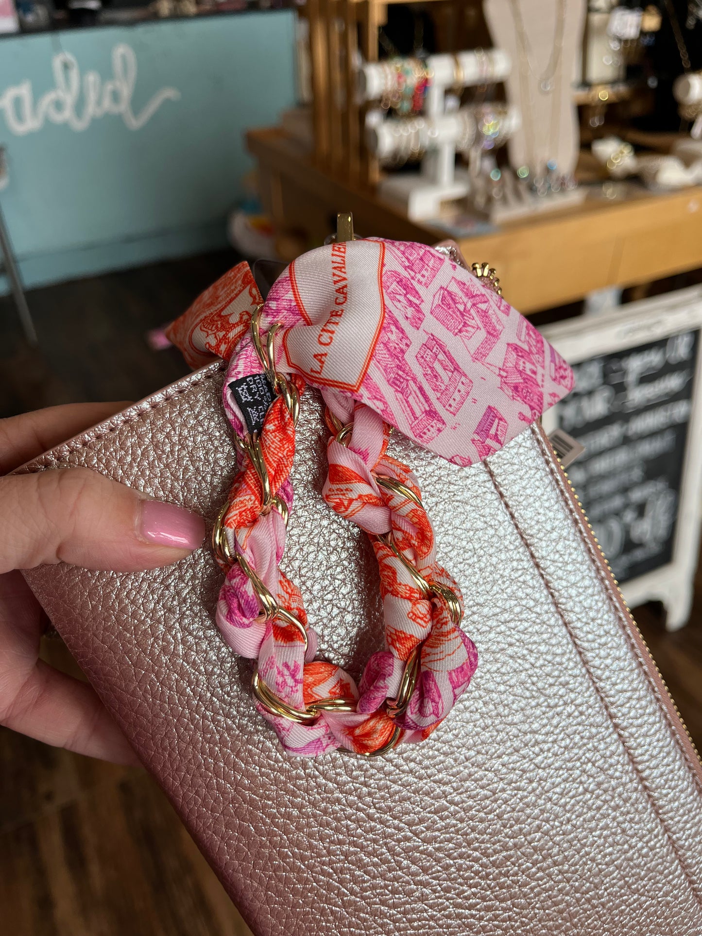 Phone Chain Bracelets/Purse Straps