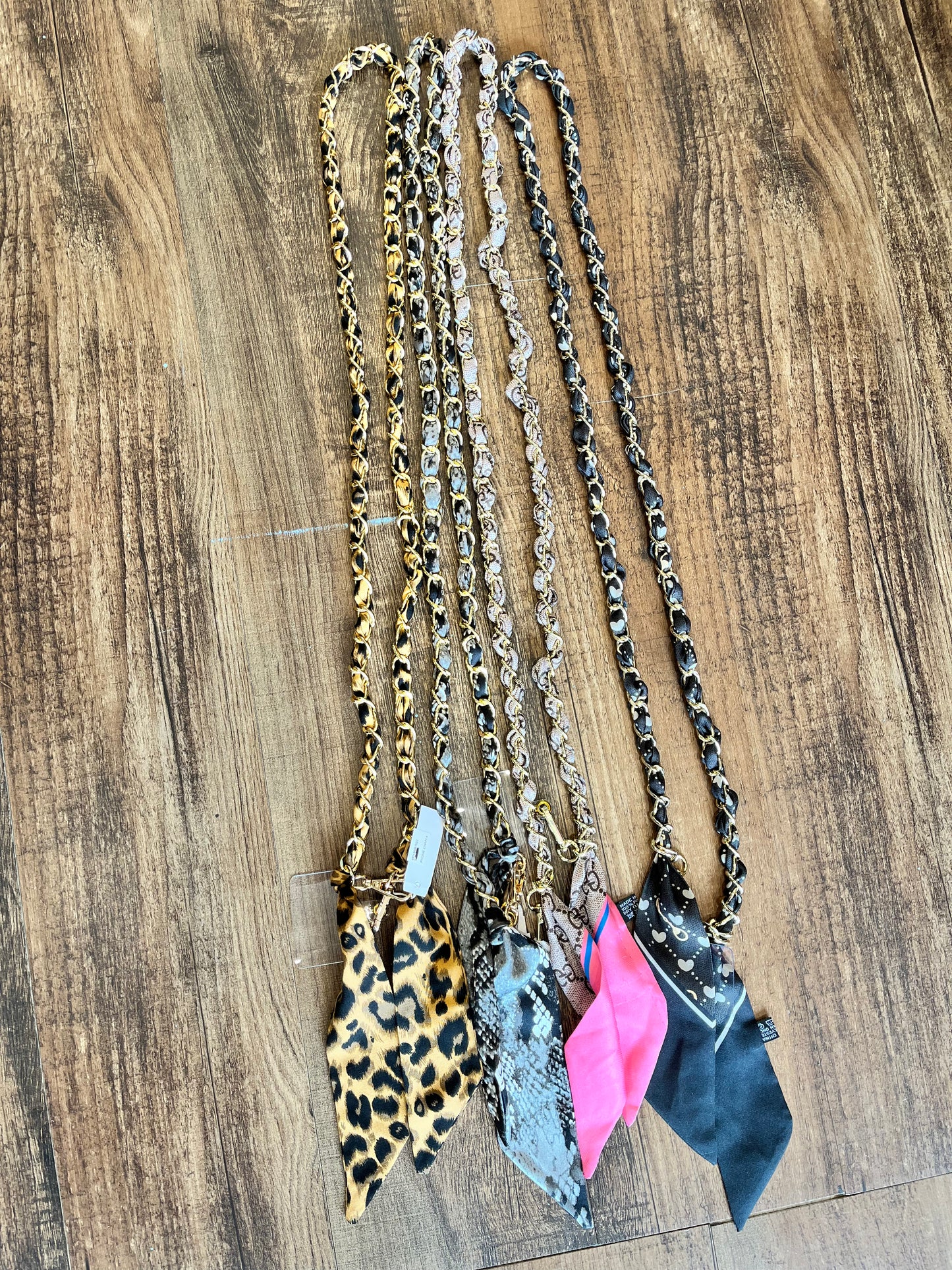 Scarf Phone Chain/Purse Straps