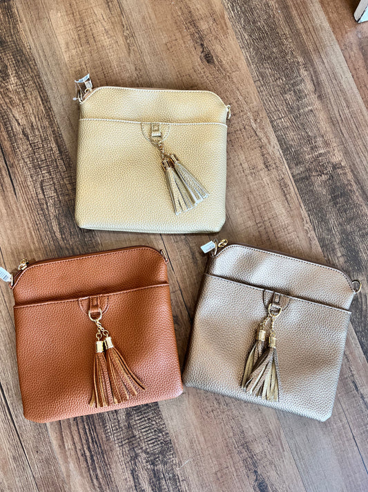 Cross Body with Tassels
