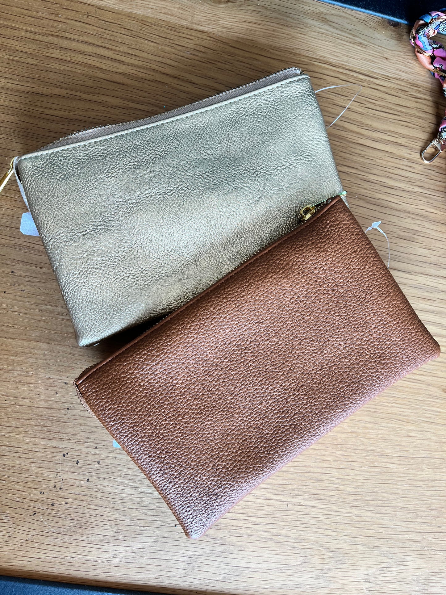 Expanding Clutch Bag