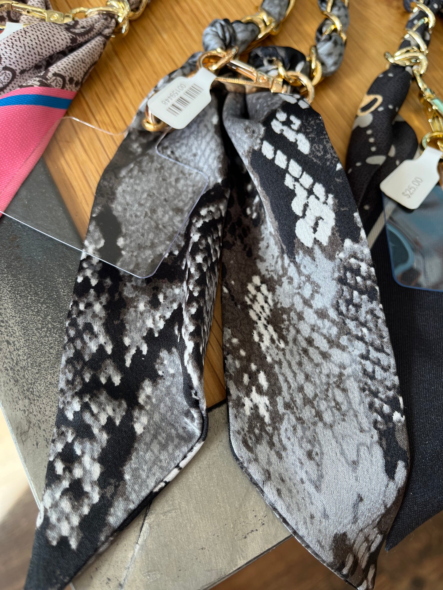 Scarf Phone Chain/Purse Straps