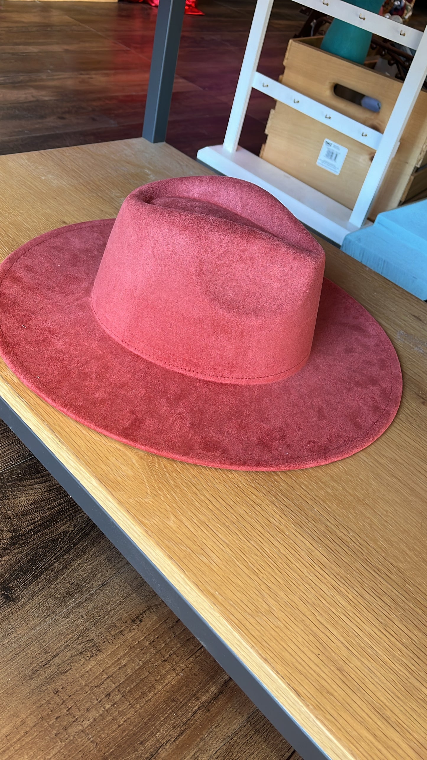 Solid Felt Hat