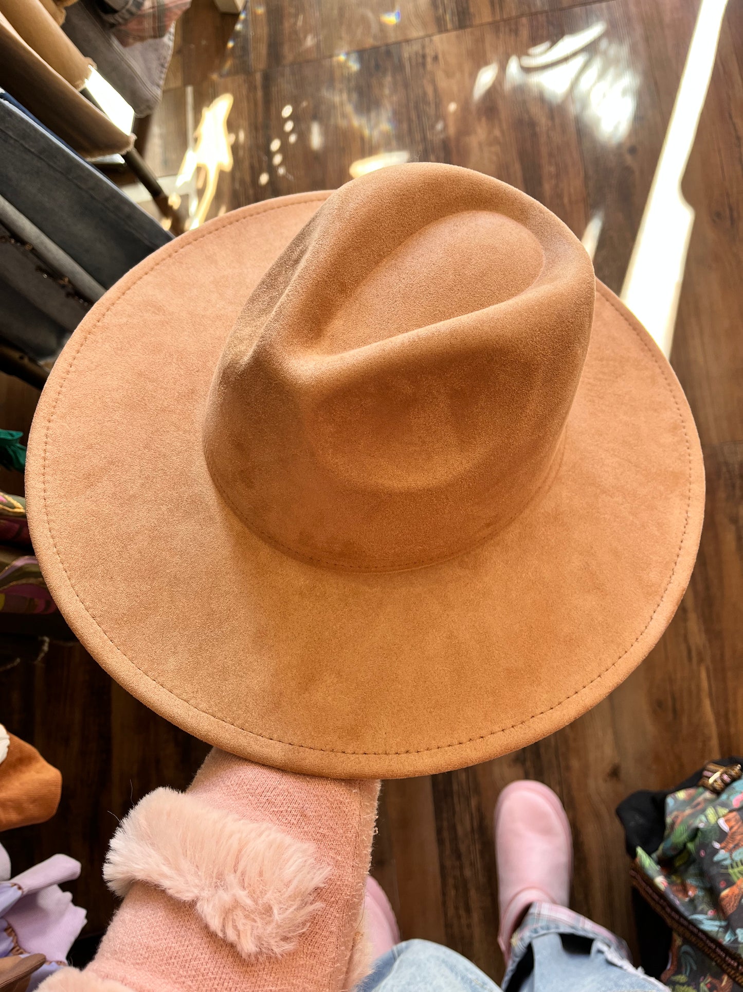 Solid Felt Hat
