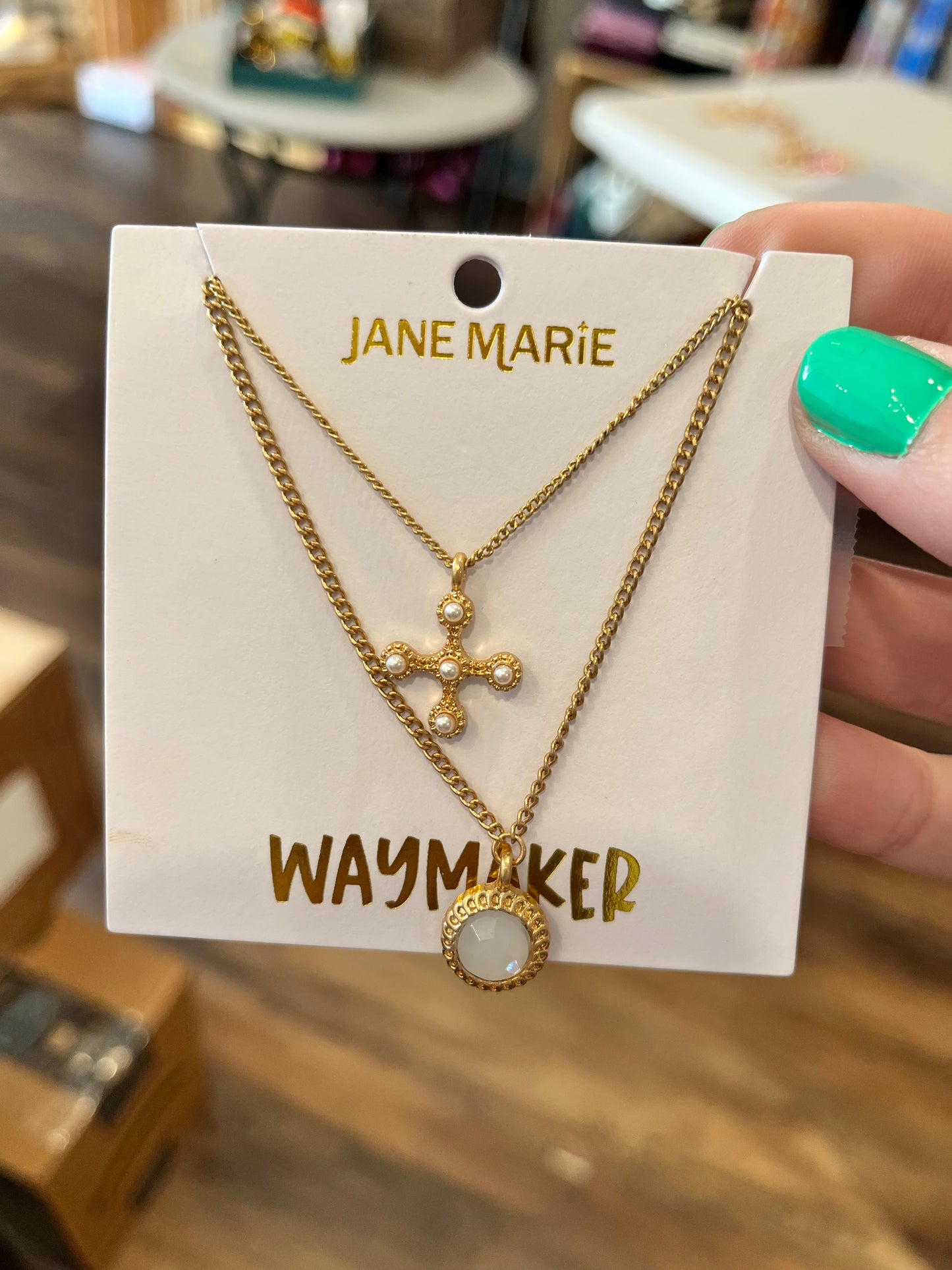 JM Spring Necklaces