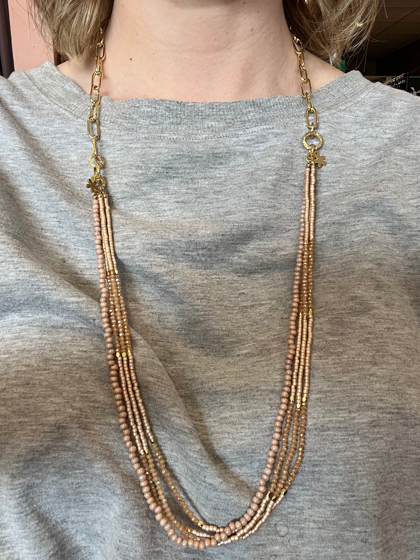 JM Long Necklaces