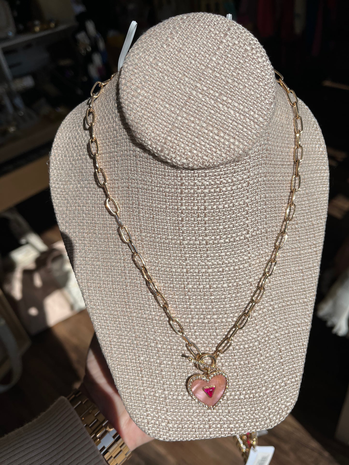 JM V-Day Necklaces