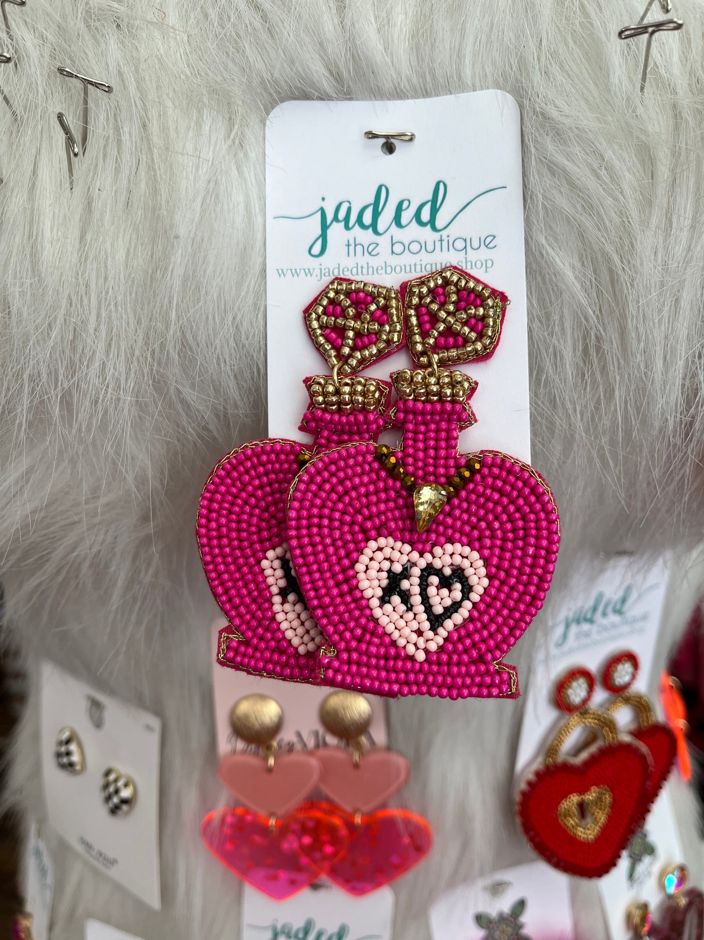 Valentine Earrings Galore!
