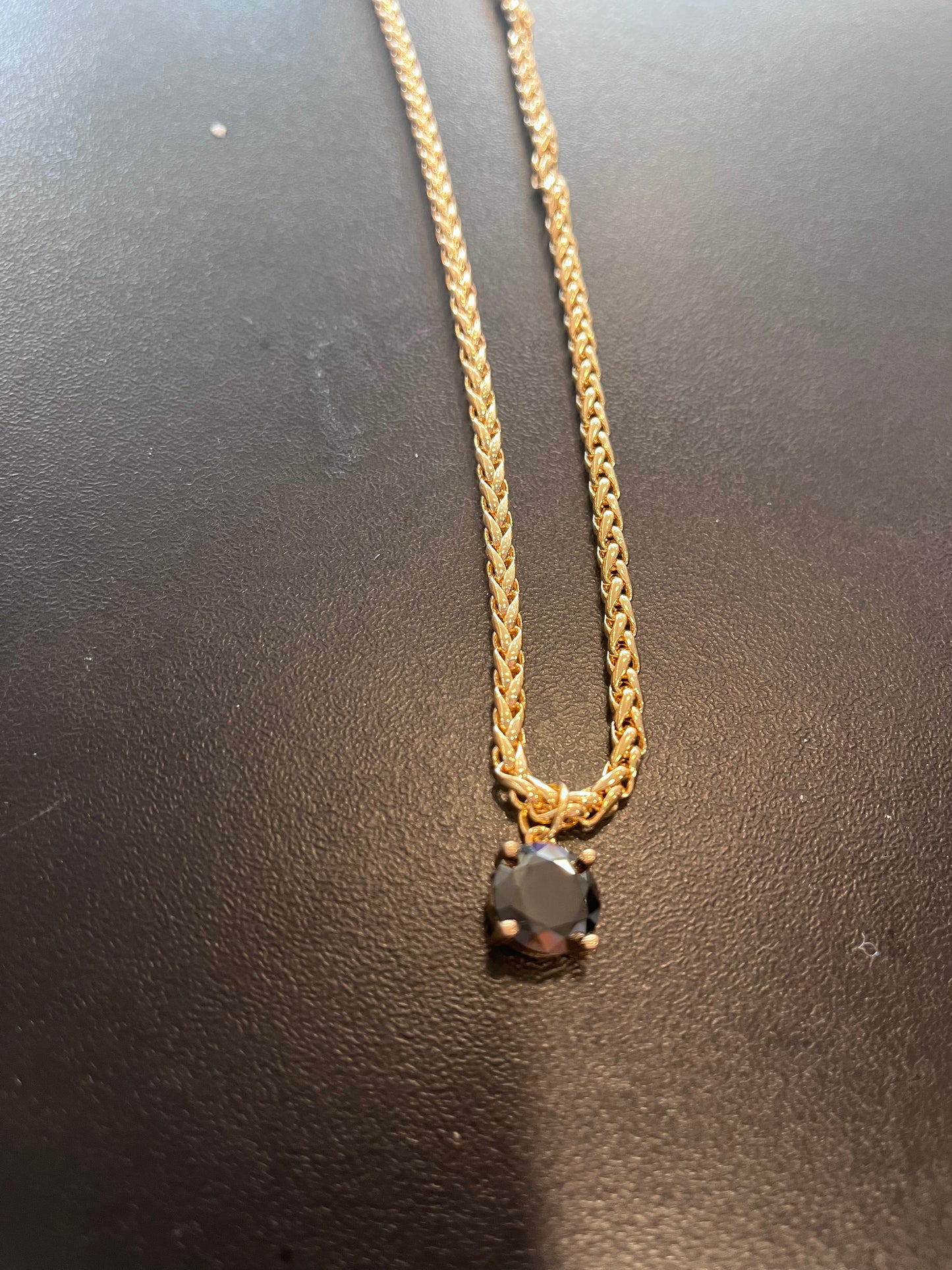 Solitaire Necklace