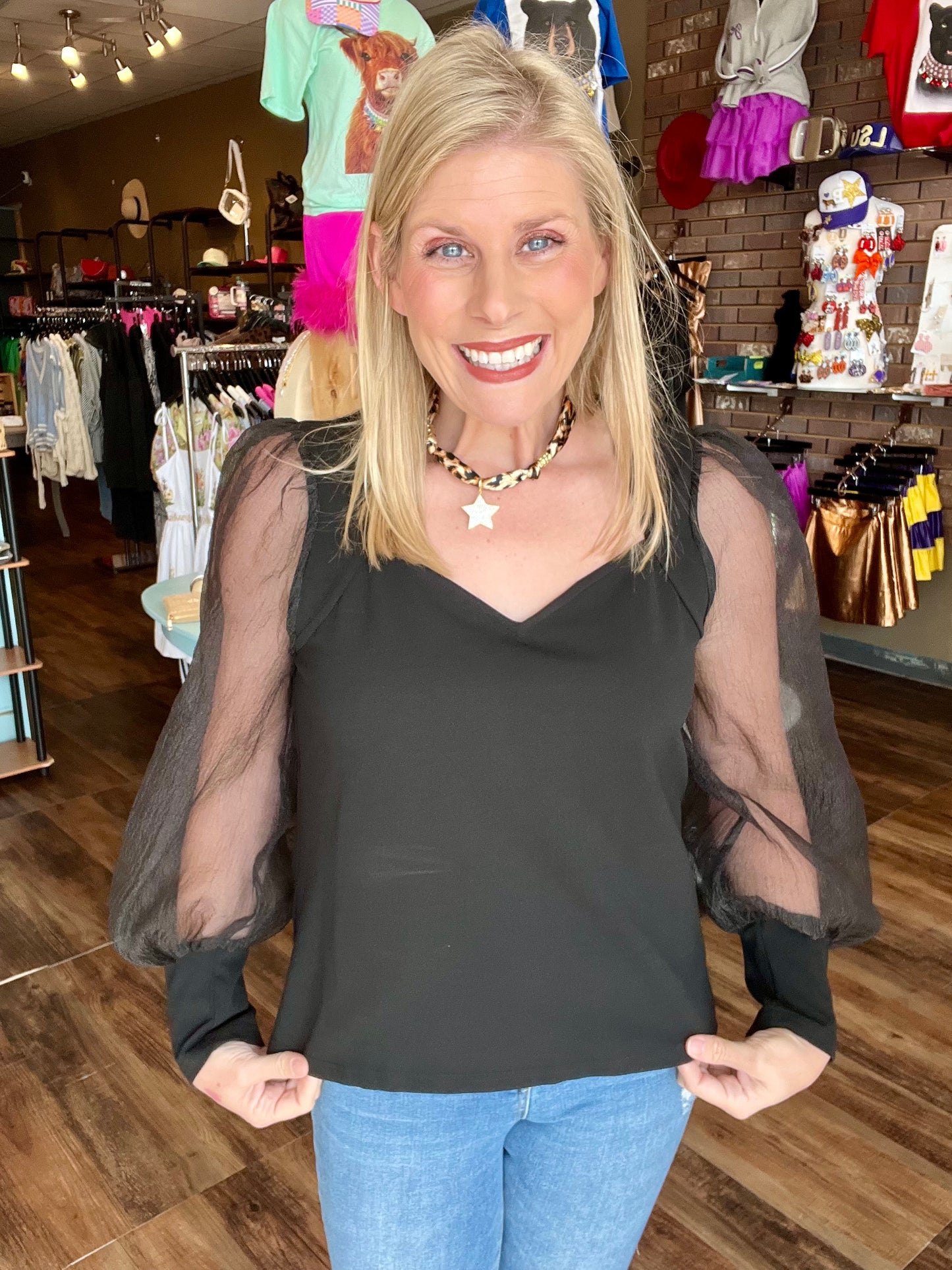 Sweetheart Blouse