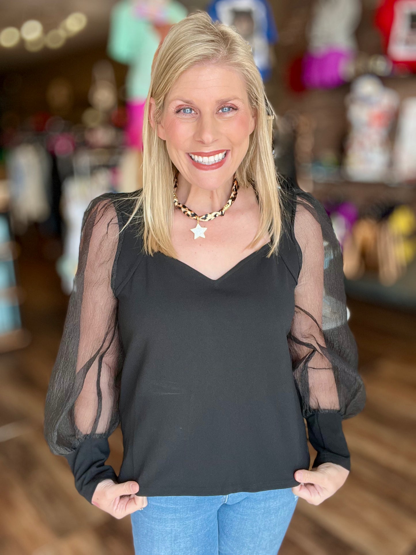 Sweetheart Blouse