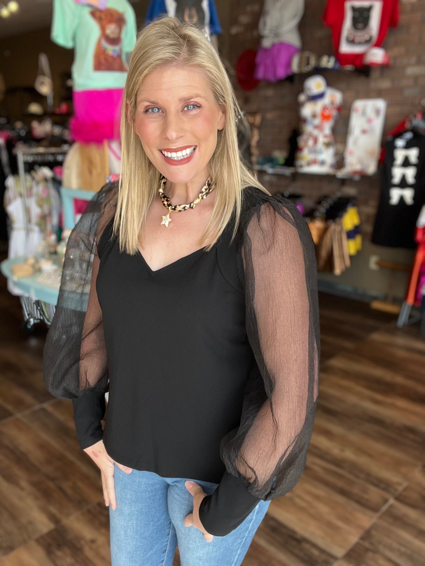 Sweetheart Blouse