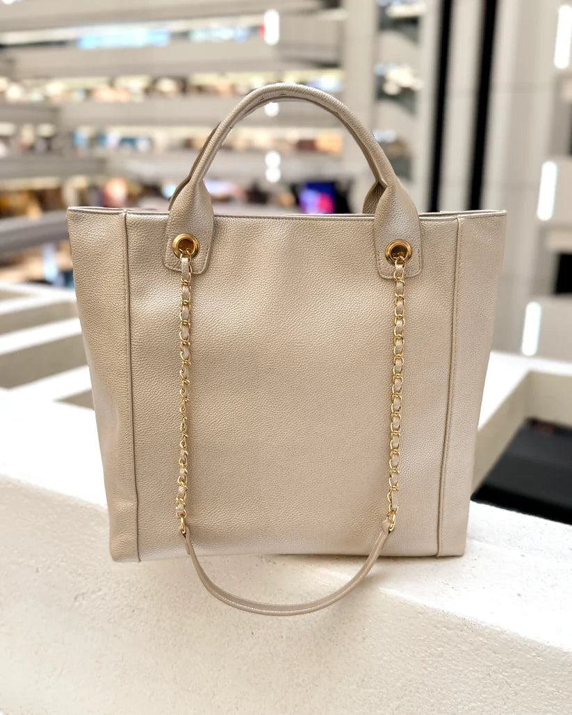 Kinzley Tote Pearl