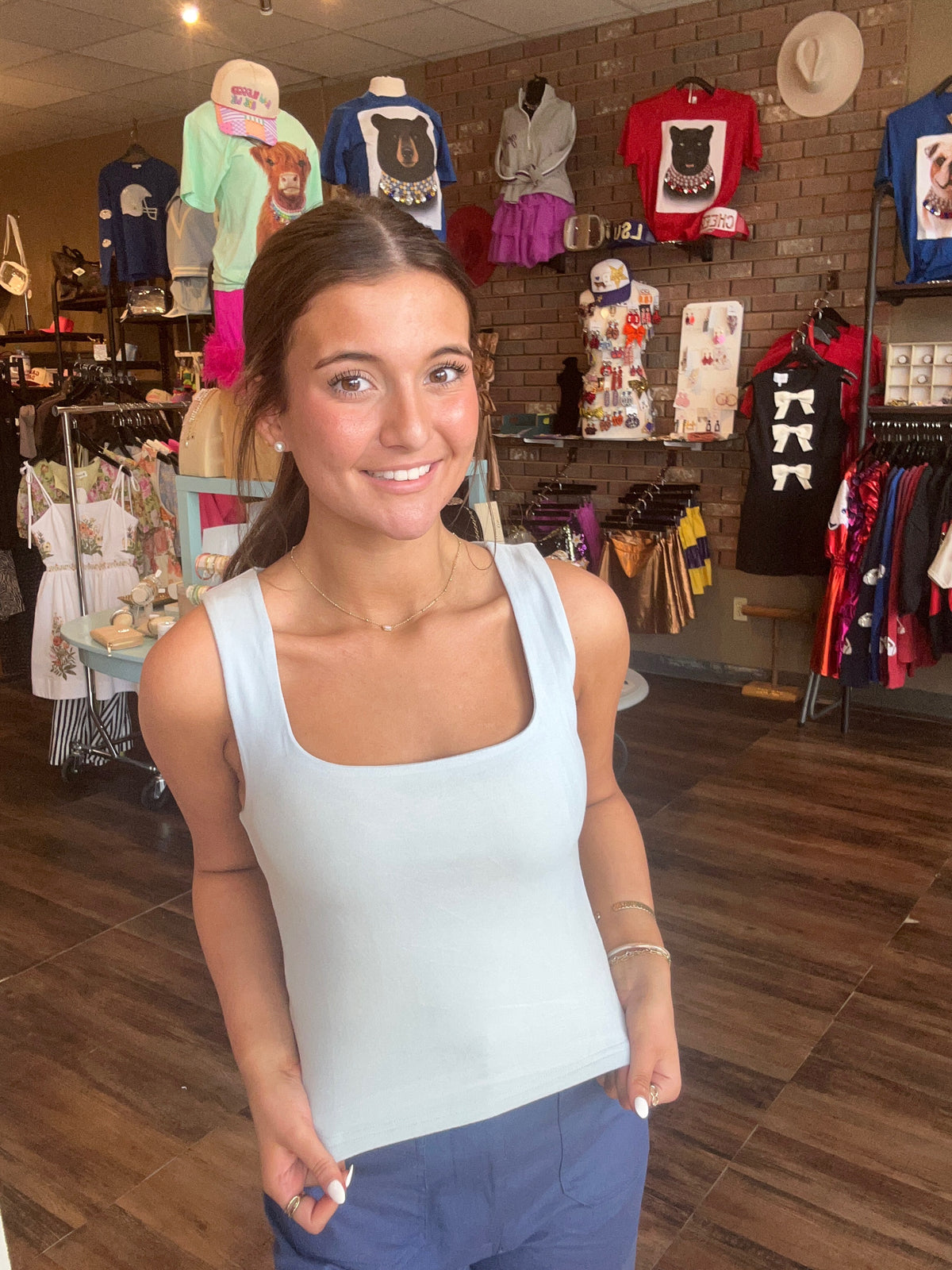 Simple Squared Up Top