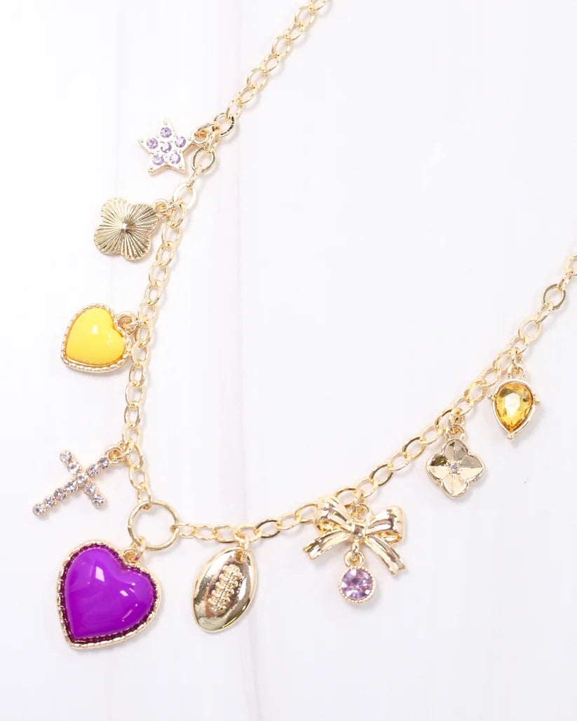 Bentley Charm Necklace