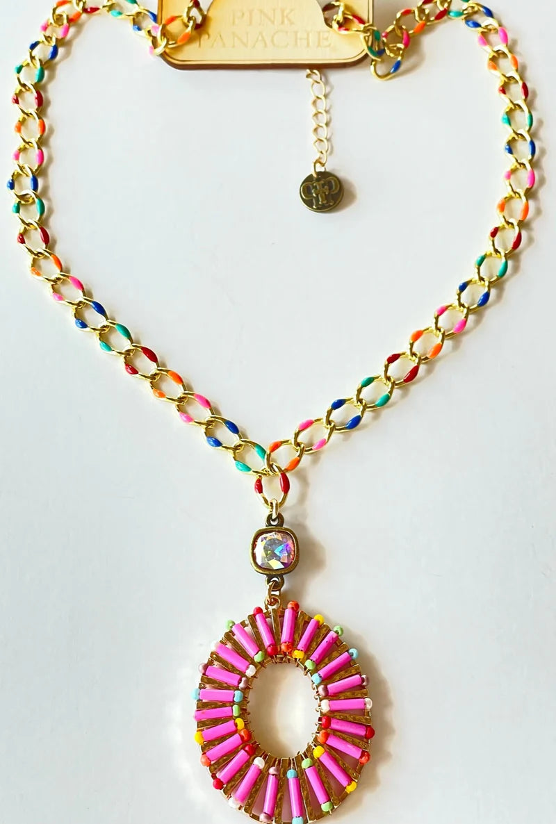 Pink Panache Necklaces