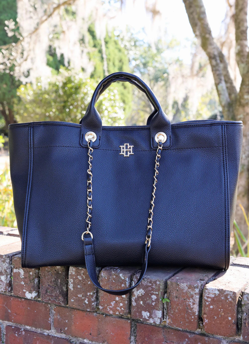 Melissa Tote Bag Black